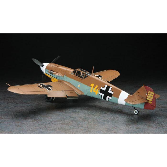 飛行機 戦闘機 プラモデル ドイツ軍 メッサーシュミット Bf109F-4 Trop Messerschmitt 1/32 スケール キット ハセガワ ST31｜flyingsquad