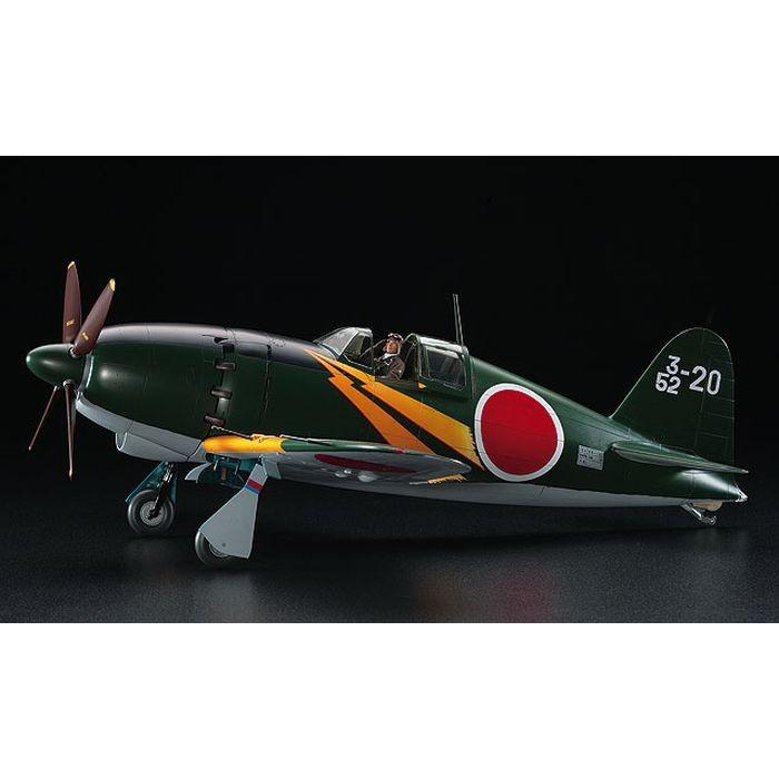 飛行機 戦闘機 プラモデル 日本軍 三菱 J2M3 局地戦闘機 雷電 21型 らいでん 1/32 スケール キット ハセガワ ST32｜flyingsquad