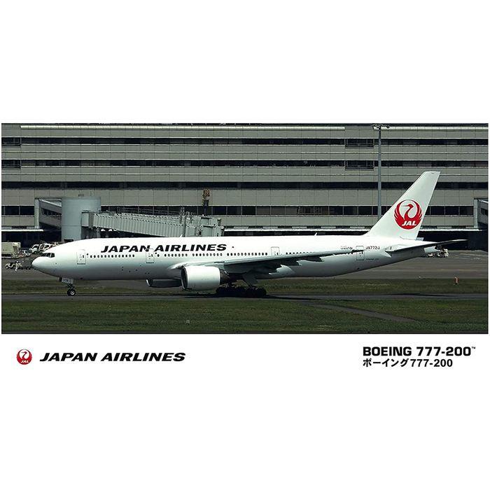 プラモデル 1/200 日本航空 ボーイング777-200 JAL BOEING777-200 ハセガワ 14