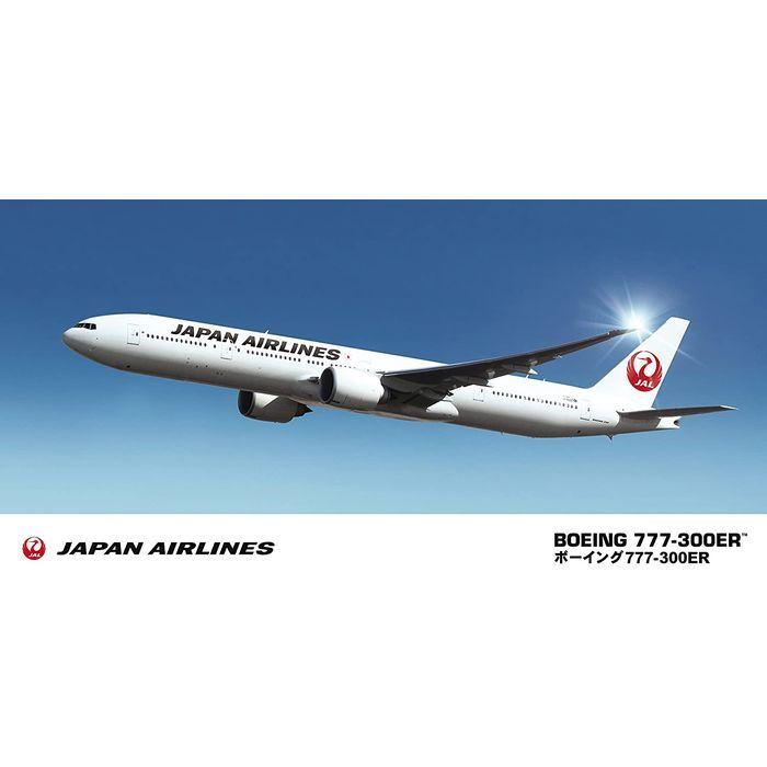 1/200 日本航空 B777-300ER ボーイング777-300ER JAL プラモデル 模型 ハセガワ 19
