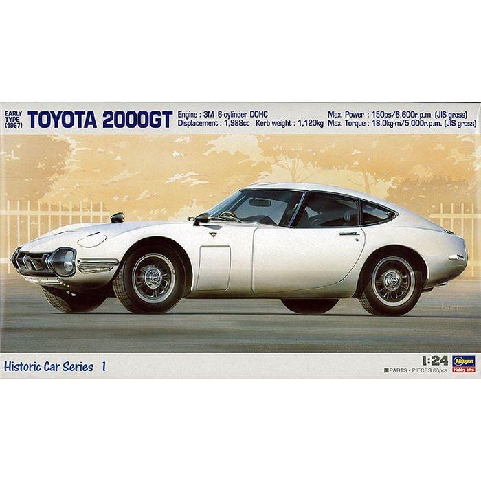 TOYOTA 2000GT EARLY TYPE 1967 トヨタ (前期型) “1967” 1/24 スケール