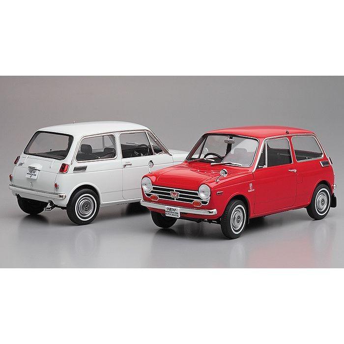 Honda ホンダ N360 (N II) 1969 1/24 スケールキット プラモデル Honda ホンダ N360 (N II) 1969 1/24 スケールキット プラモデル
