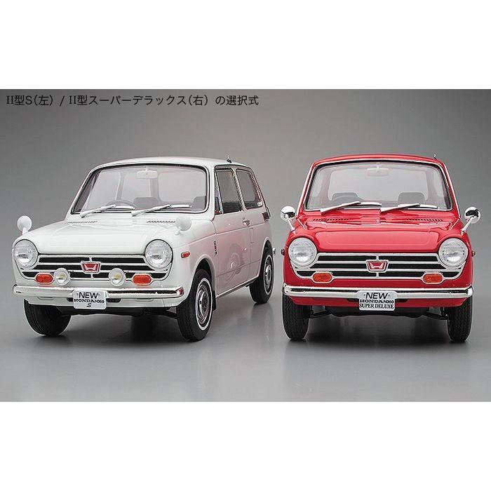 Honda ホンダ N360 (N II) 1969 1/24 スケールキット プラモデル Honda ホンダ N360 (N II) 1969 1/24 スケールキット プラモデル