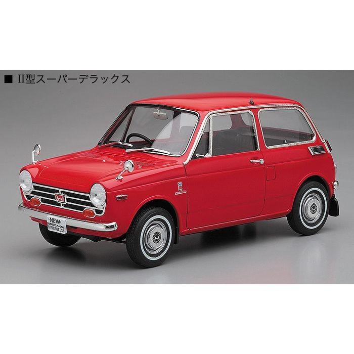 Honda ホンダ N360 (N II) 1969 1/24 スケールキット プラモデル Honda ホンダ N360 (N II) 1969 1/24 スケールキット プラモデル