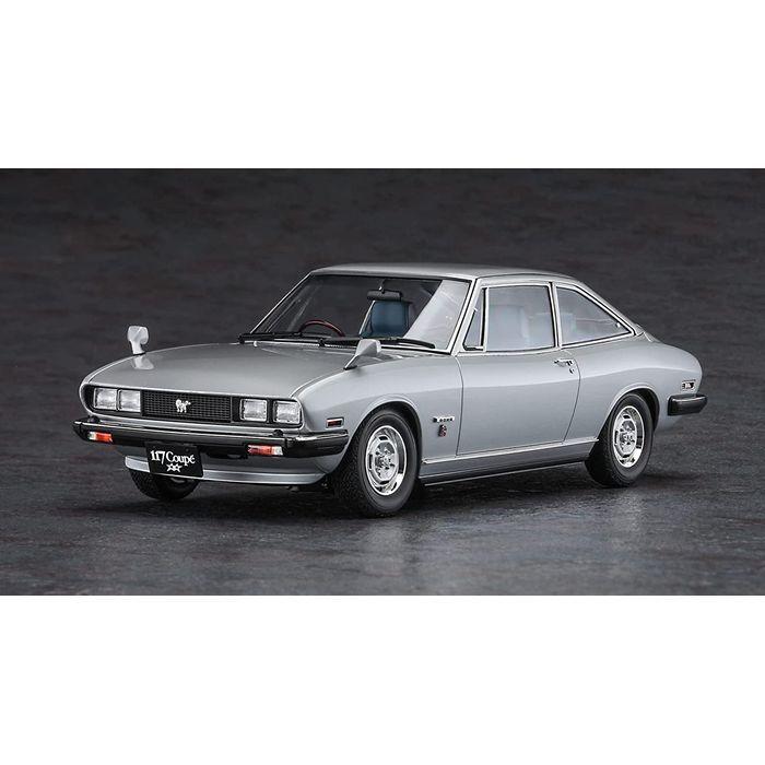 1/24 いすゞ 117クーペ 後期型 XE いすず ISUZU プラモデル 模型