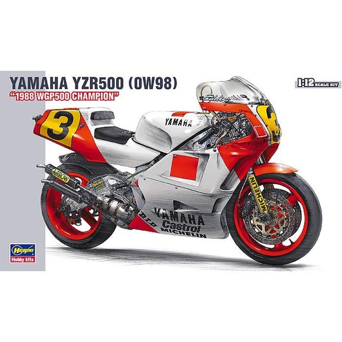 タミヤ　ヤマハ YZR500 エディーローソン ワールドチャンピオン YAMAHA ヤマハ YZR500 (0W98) “1988 WGP500 チャンピオン” エディ