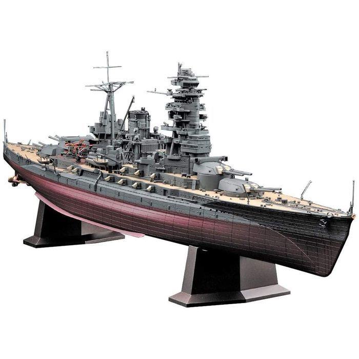 1/350 日本海軍 戦艦 長門 昭和十六年 開戦時 プラモデル 模型