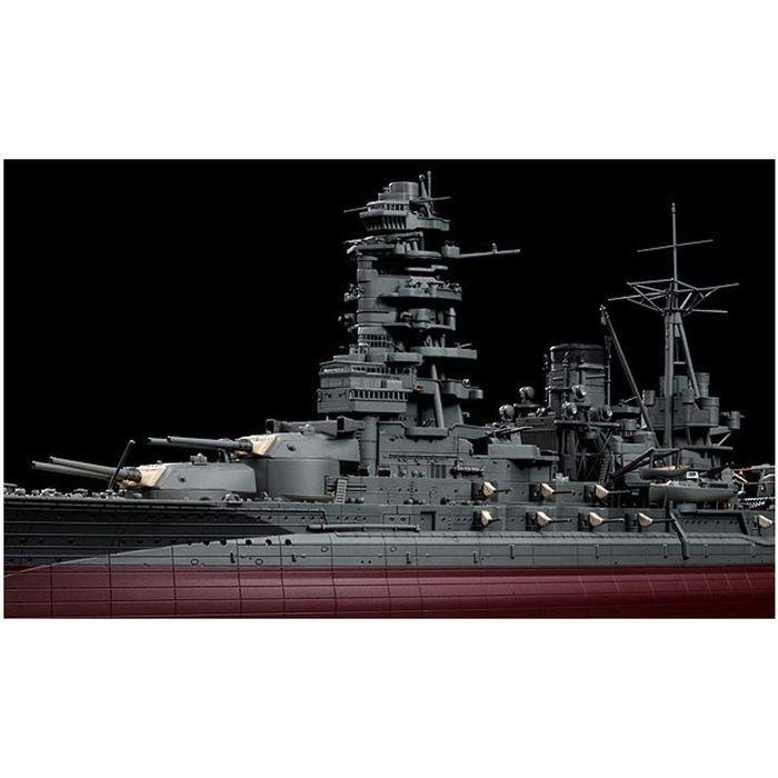 1/350 日本海軍 戦艦 長門 昭和十六年 開戦時 プラモデル 模型