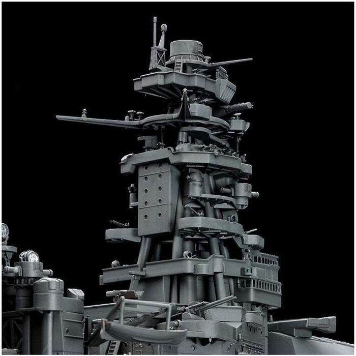 1/350 日本海軍 戦艦 長門 昭和十六年 開戦時 プラモデル 模型