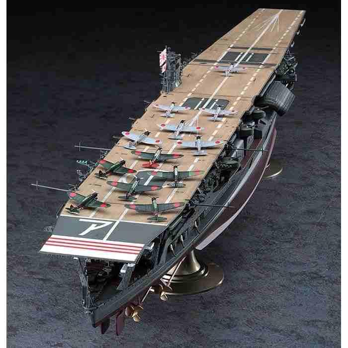 1/350 日本海軍 航空母艦 赤城 プラモデル 模型 戦艦 空母 未塗装組立 ハセガワ 4967834400252｜flyingsquad｜03