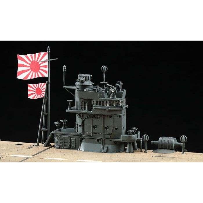 1/350 日本海軍 航空母艦 赤城 プラモデル 模型 戦艦 空母 未塗装組立 ハセガワ 4967834400252｜flyingsquad｜06