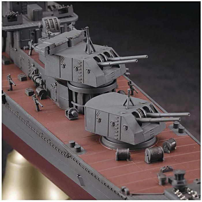 1/350 日本海軍 軽巡洋艦 矢矧 天一号作戦 プラモデル 模型 ハセガワ Z26｜flyingsquad｜03
