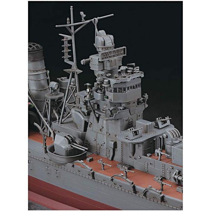 1/350 日本海軍 軽巡洋艦 矢矧 天一号作戦 プラモデル 模型 ハセガワ Z26｜flyingsquad｜04