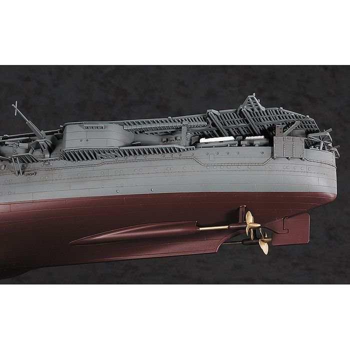 1/350 日本海軍 航空母艦 隼鷹 プラモデル 模型 戦艦 空母 未塗装組立