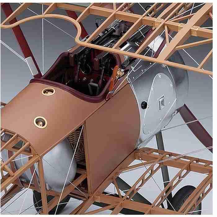 1/16 ソッピース キャメル F.1 プラモデル 模型 航空 飛行機 戦闘機 未