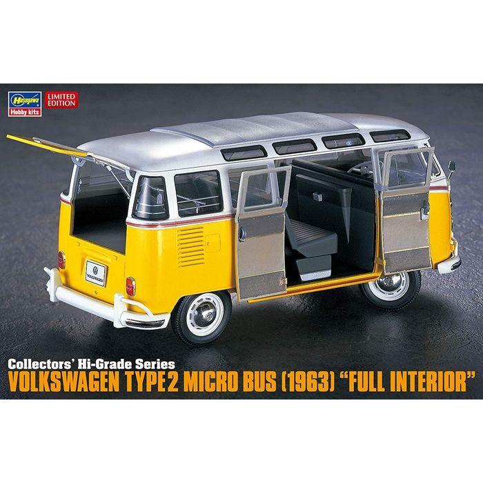 1/24 フォルクスワーゲン タイプ2 マイクロバス 1963) フルインテリア
