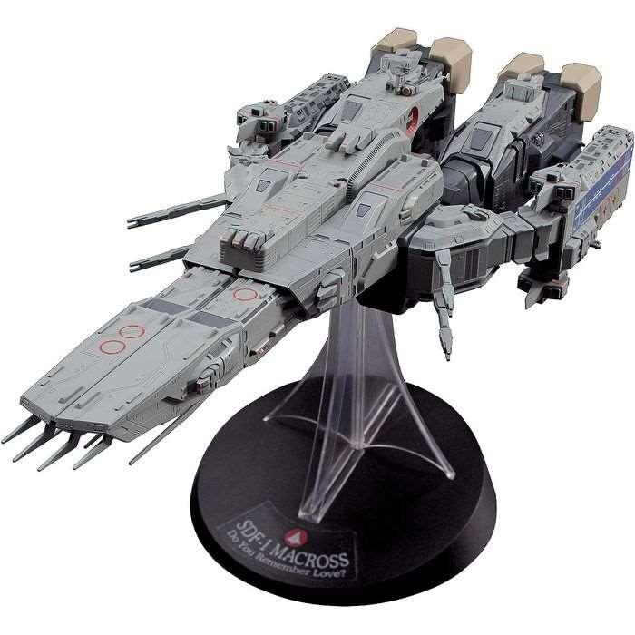 1/4000 SDF-1 マクロス 要塞艦 劇場版 超時空要塞マクロス アニメ SF 