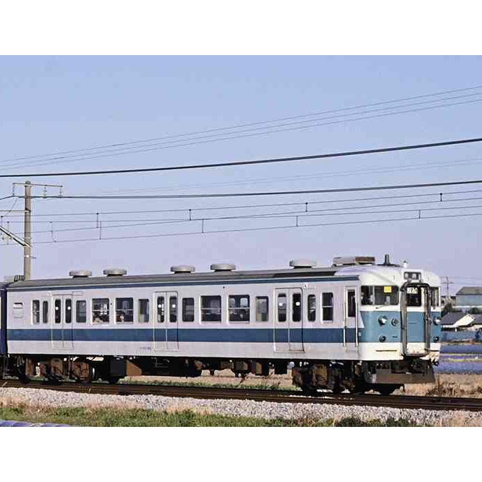 Nゲージ 113系 阪和色+横須賀色 幕張電車区 4両セット 鉄道模型