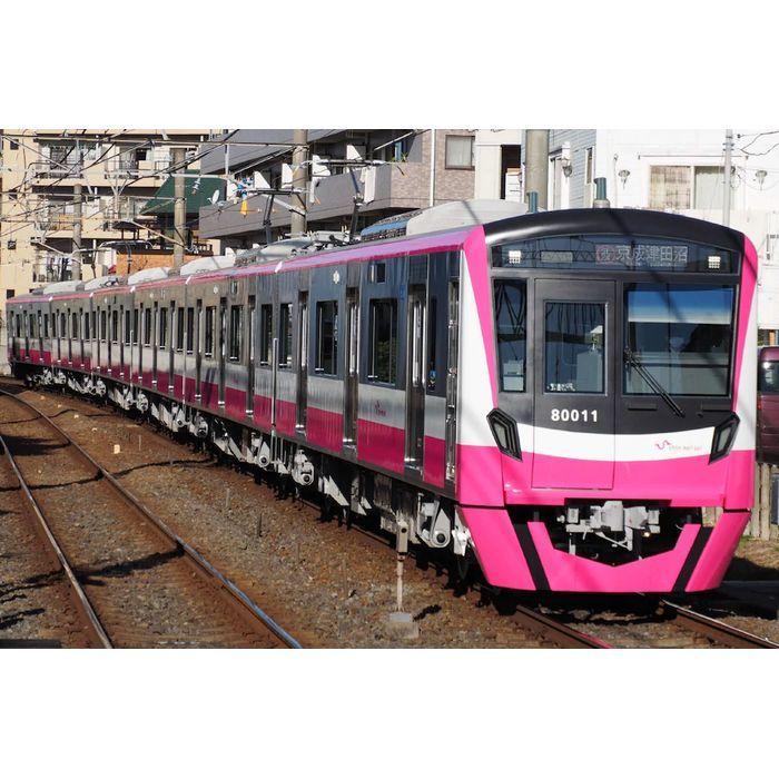 Nゲージ 新京成80000形 6両セット 鉄道模型 電車 Micro ace マイクロエース A1222