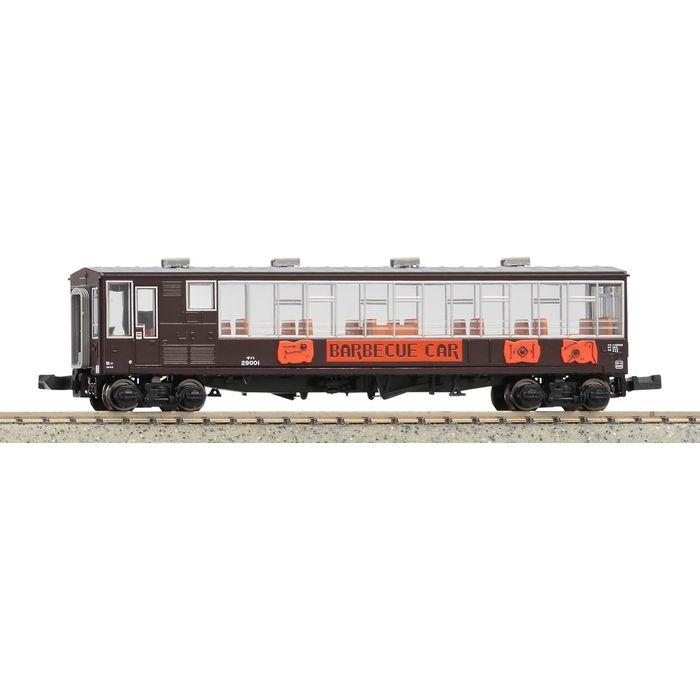 Nゲージ ナハ29001 バーベキューカー 鉄道模型 客車 microace マイクロ