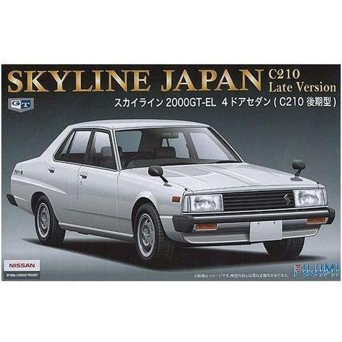 1/24 インチアップシリーズ No.174 ニッサン 日産 NISSAN スカイラインJAPAN 4ドアセダン C210 フジミ模型 4968728038766