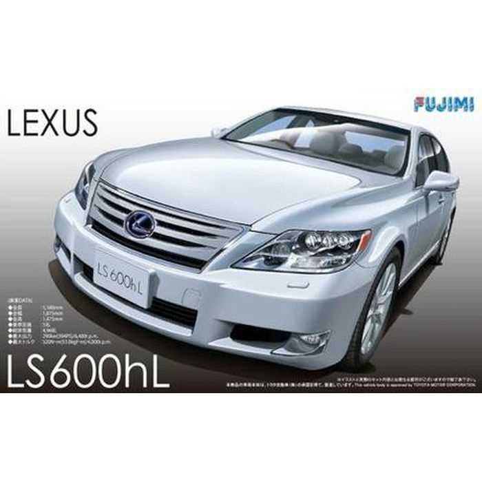 1/24 ID7 レクサスLS600hL 2010年モデル 模型 プラモデル 1/24 ID7 レクサスLS600hL 2010年モデル 模型 プラモデル