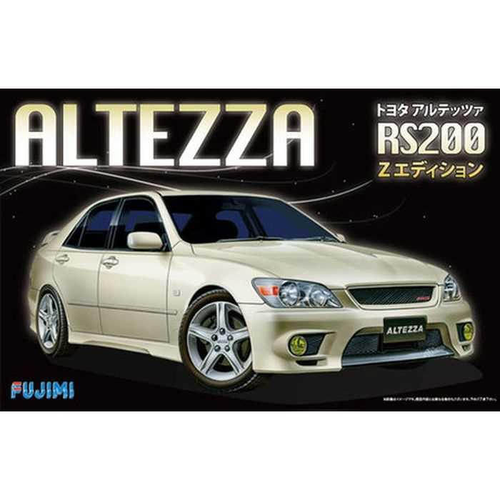 1/24 ID27 トヨタ アルテッツァ RS200 Zエディション 模型 プラモデル 