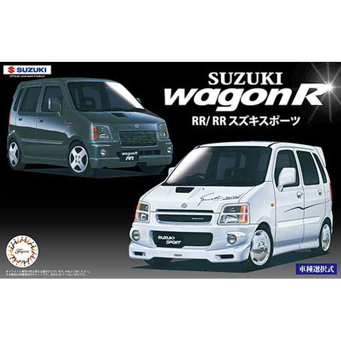 1/24 ID45 スズキ ワゴンR RR/RR スズキスポーツ 模型 プラモデル
