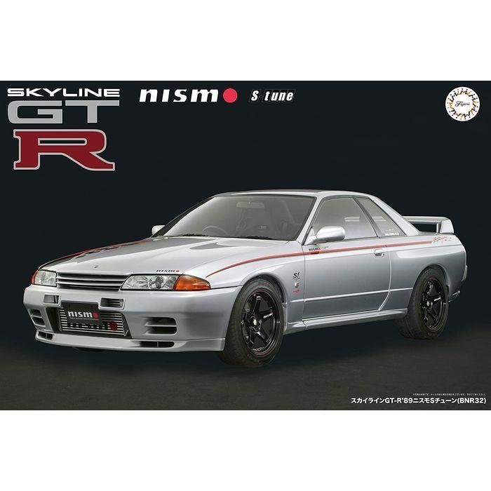 1/12 AXESシリーズ No.12 スカイライン GT-R '89ニスモSチューン BNR32
