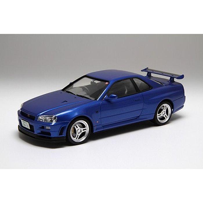 ISD-22 1/24 頭文字Dシリーズ No.22 スカイライン GT-R (BNR34) 星野好