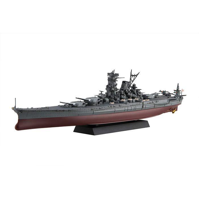 1/700 艦NEXTシリーズ No.2 1/700 日本海軍 戦艦 武蔵 プラモデル 模型 フジミ模型 4968728460574｜flyingsquad