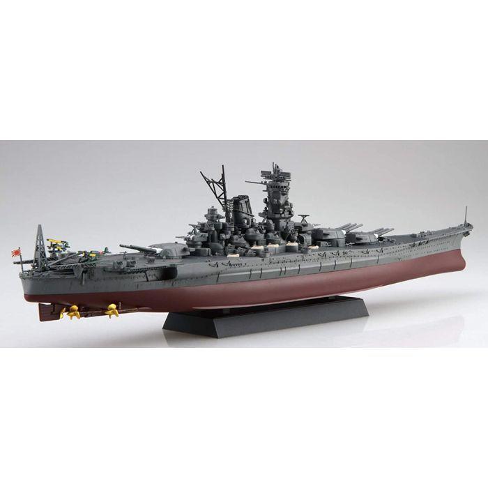 日本海軍 戦艦武蔵 フジミ艦NEXT 1/700 完成品 1/700 艦NEXTシリーズ No.2 日本海軍 戦艦 武蔵 プラモデル 模型