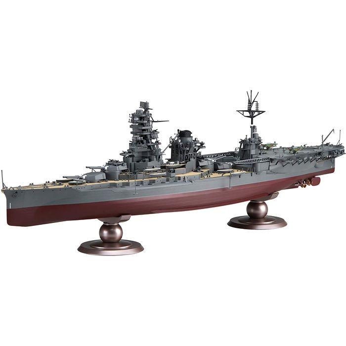 プラモデル 模型 1/350 艦船シリーズ No.12 1/350 日本海軍 航空戦艦