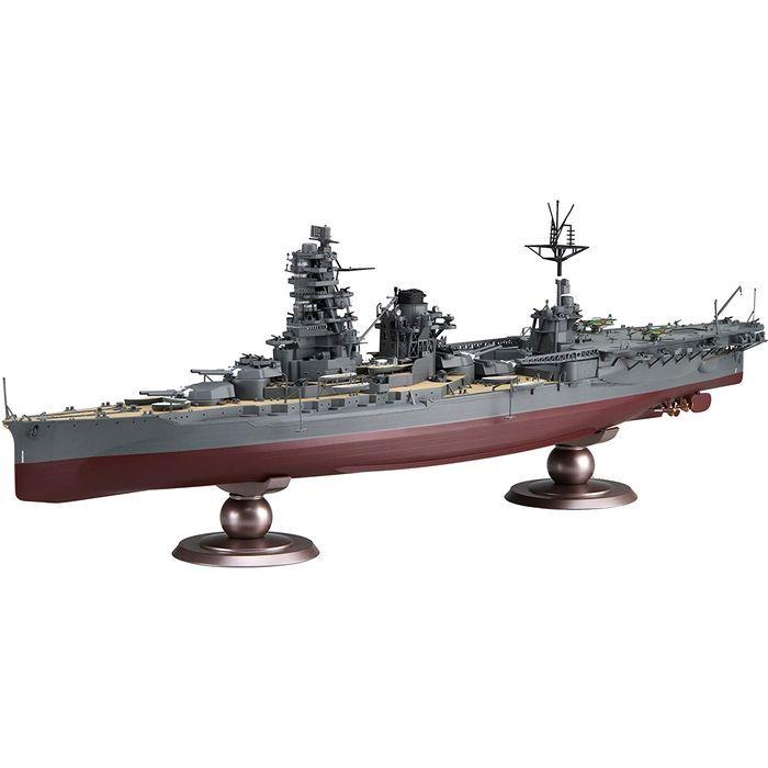 プラモデル 模型 1/350 艦船シリーズ No.12 日本海軍 航空戦艦 プラモデル 模型 1/350 艦船シリーズ No.12 日本海軍 航空戦艦