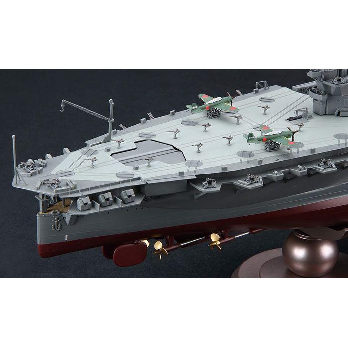 プラモデル 模型 1/350 艦船シリーズ No.12 日本海軍 航空戦艦 プラモデル 模型 1/350 艦船シリーズ No.12 日本海軍 航空戦艦