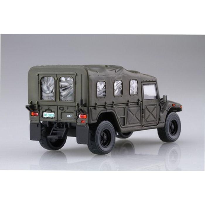 1/72 ML19 陸上自衛隊 高機動車 プラモデル 模型 ジオラマ 未塗装