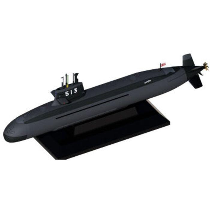 海上自衛隊 潜水艦 SS-513 たいげい（2隻入り） ピットロード東名 J102