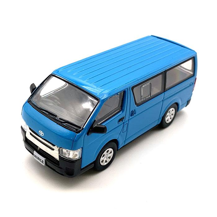 BMC 1/64 トヨタ 2015 ハイエース KDH200V ブルー カスタム (RHD) 模型