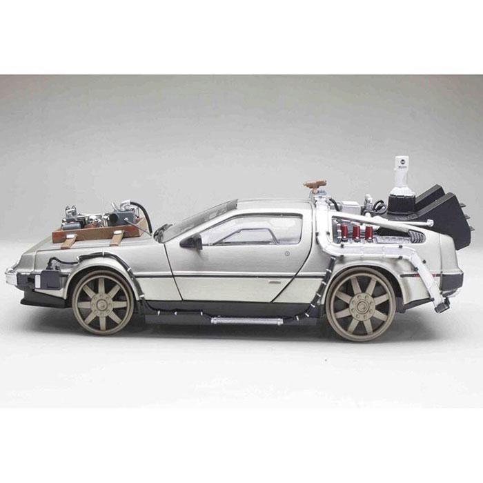 Sun Star 1/18 デロリアン Back to the Future Part 3 レイル Sun Star 1/18 デロリアン Back to the Future Part 3 レイル