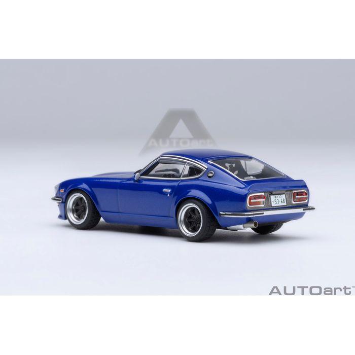 オートアート Nissan Fairlady Z (S30) ダークブルー 1/64 日産 フェアレディZ (S30) 「湾岸ミッドナイト」 悪魔のZ (第4巻