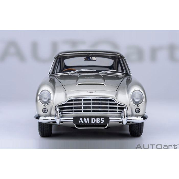 1/18 AUTOart アストンマーチン DB5 （シルバー・メタリック） オート