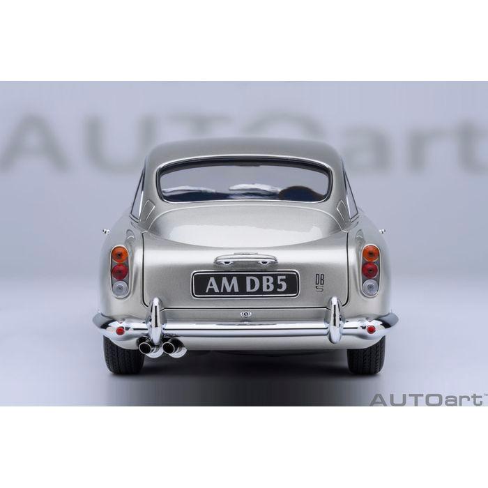 1/18 AUTOart アストンマーチン DB5 （シルバー・メタリック） オート