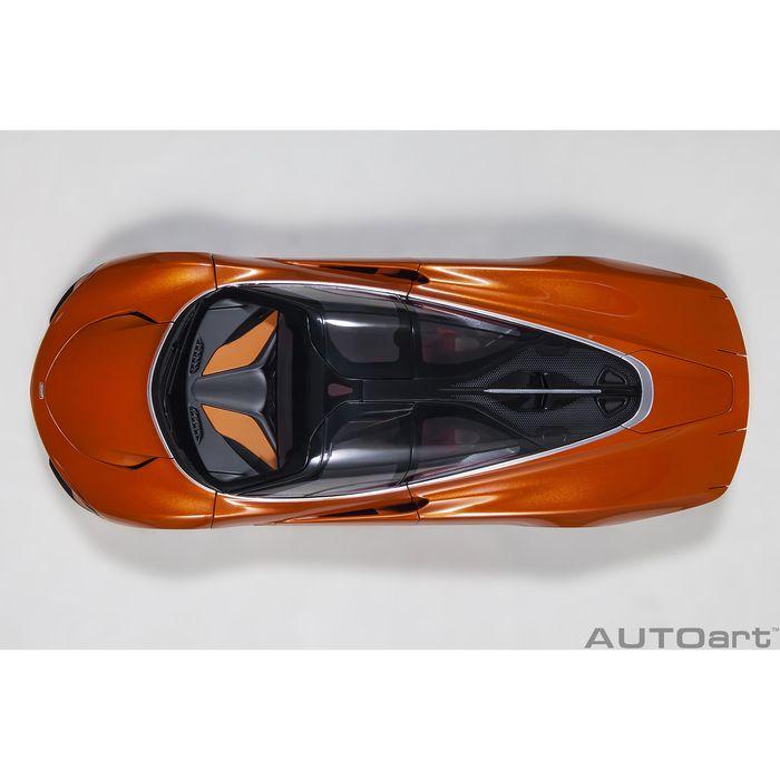 AUTOart 1/18 マクラーレン スピードテール メタリック・オレンジ  ミニカー 模型 オートアート 76088｜flyingsquad｜06