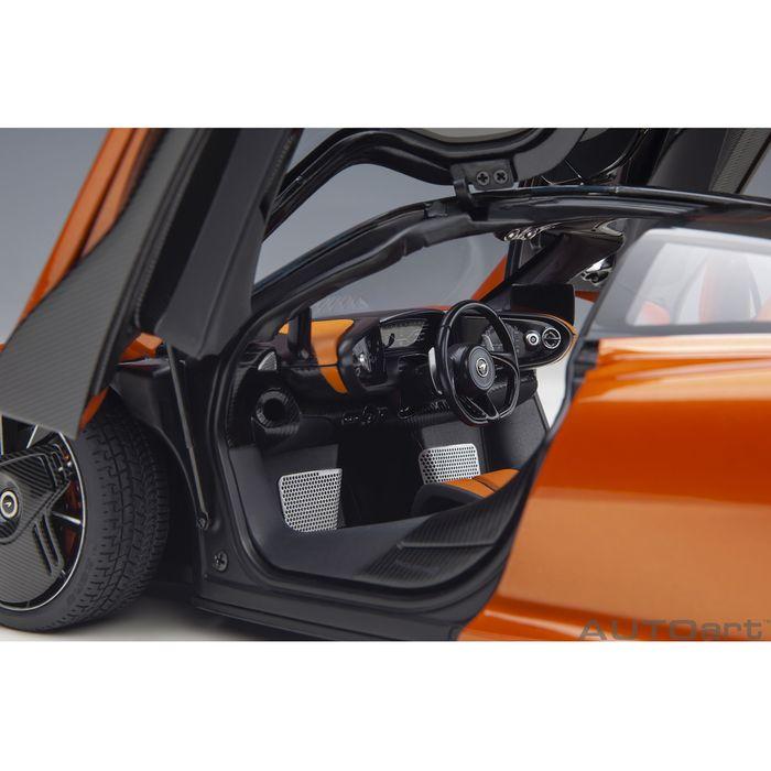 AUTOart 1/18 マクラーレン スピードテール メタリック・オレンジ  ミニカー 模型 オートアート 76088｜flyingsquad｜07