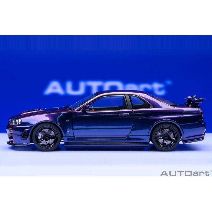 AUTOart 1/18 ニスモ Nismo R34 GT-R Z-tune (ミッドナイト AUTOart 1/18 ニスモ Nismo R34 GT-R Z-tune (ミッドナイト