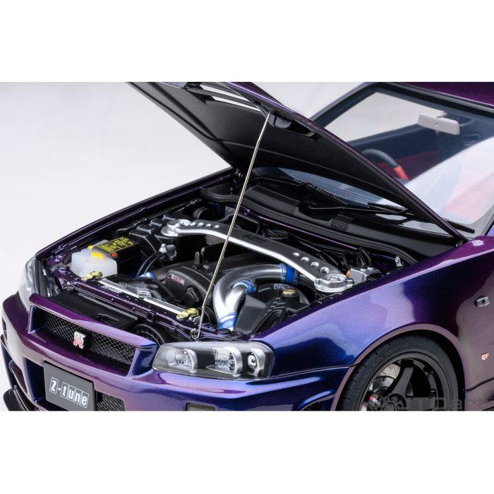 AUTOart 1/18 ニスモ Nismo R34 GT-R Z-tune (ミッドナイト AUTOart 1/18 ニスモ Nismo R34 GT-R Z-tune (ミッドナイト