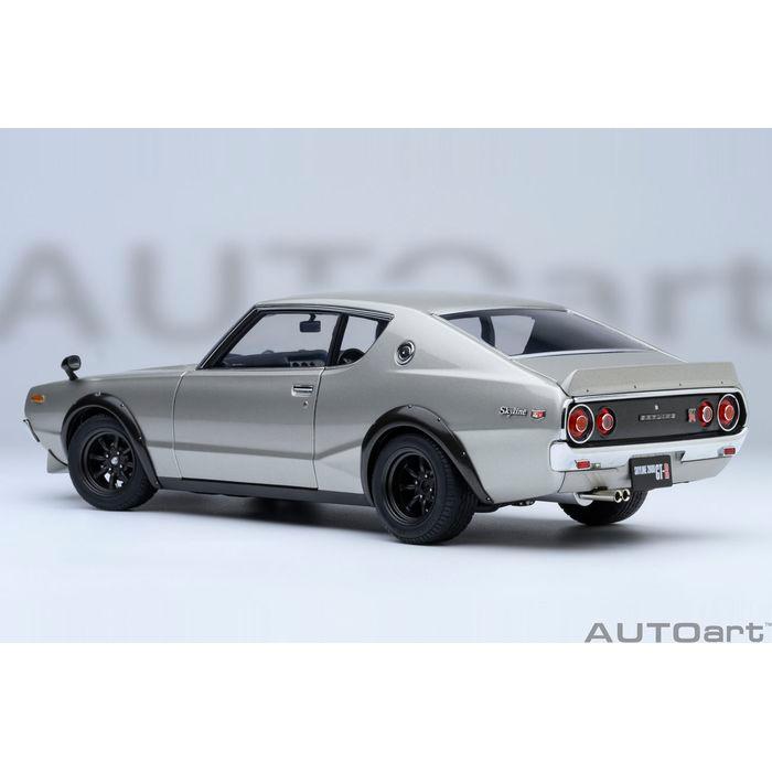 AUTOart 1/18 日産 スカイライン 2000GT-R （KPGC110） チューンド