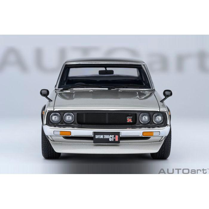 AUTOart 1/18 日産 スカイライン 2000GT-R （KPGC110） チューンド