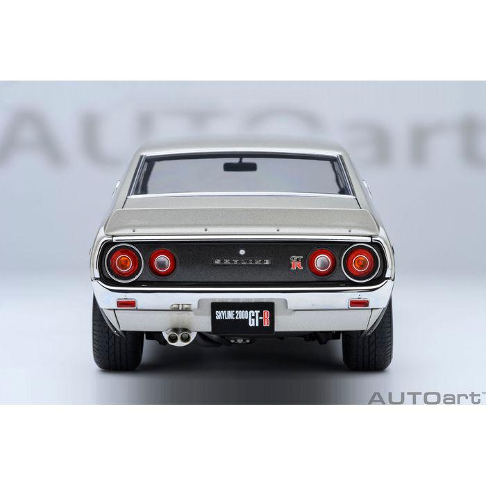 AUTOart 1/18 日産 スカイライン 2000GT-R （KPGC110） チューンド