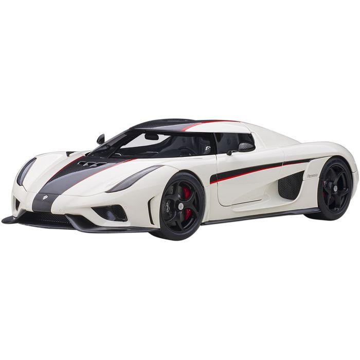 AUTOart 1/18 ケーニグセグ レゲーラ ホワイト/カーボン AUTOart 1/18 ケーニグセグ レゲーラ ホワイト/カーボン